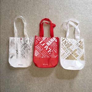 Small Reusable Lululemon Bags